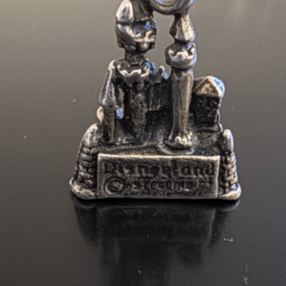 Vintage Disneyland Castle Charm
